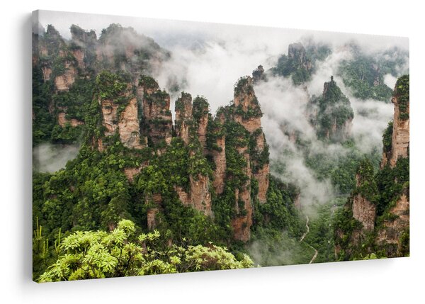 Obraz - National Park Zhangjiajie, Čína (90x60 cm)