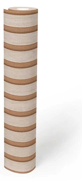 A.S. Création | Vliesová tapeta na stenu Wooden Wall 78665-2 | 0,53 x 10,05 m | hnedá, béžová