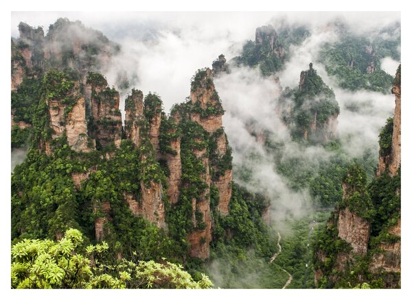Obraz - National Park Zhangjiajie, Čína (70x50 cm)
