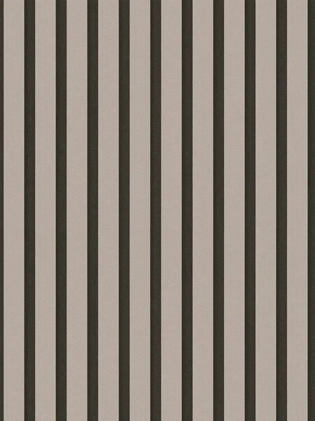 A.S. Création | Vliesová tapeta na stenu Wooden Wall 78628-3 | 0,53 x 10,05 m | béžová, čierna