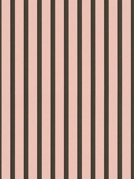 A.S. Création | Vliesová tapeta na stenu Wooden Wall 78628-1 | 0,53 x 10,05 m | ružová, čierna