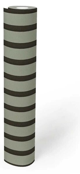 A.S. Création | Vliesová tapeta na stenu Wooden Wall 78628-2 | 0,53 x 10,05 m | zelená, čierna