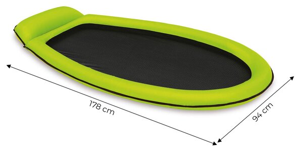 Intex Nafukovací matrac so sieťovinou - zelená 58836 INTEX