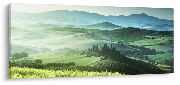 Obraz - Toskánsko, Taliansko (120x50 cm)
