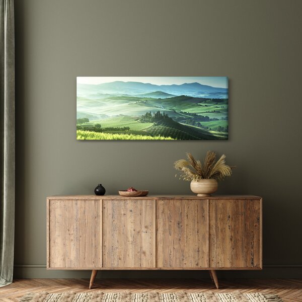 Obraz - Toskánsko, Taliansko (120x50 cm)