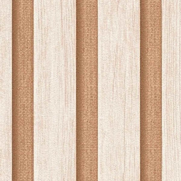 A.S. Création | Vliesová tapeta na stenu Wooden Wall 78665-2 | 0,53 x 10,05 m | hnedá, béžová