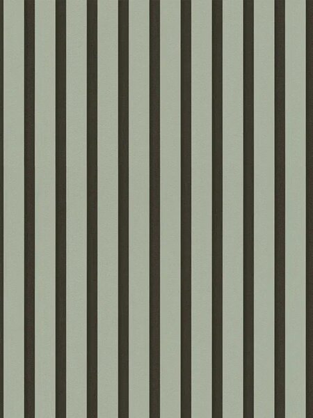 A.S. Création | Vliesová tapeta na stenu Wooden Wall 78628-2 | 0,53 x 10,05 m | zelená, čierna