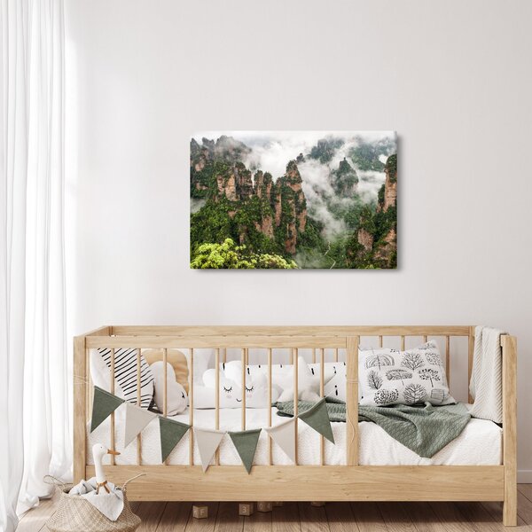 Obraz - National Park Zhangjiajie, Čína (90x60 cm)
