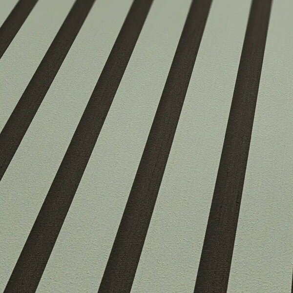 A.S. Création | Vliesová tapeta na stenu Wooden Wall 78628-2 | 0,53 x 10,05 m | zelená, čierna