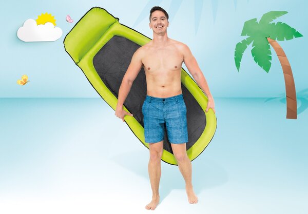 Intex Nafukovací matrac so sieťovinou - zelená 58836 INTEX