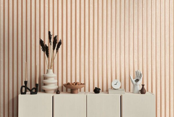 A.S. Création | Vliesová tapeta na stenu Wooden Wall 78665-2 | 0,53 x 10,05 m | hnedá, béžová