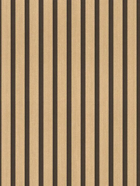 A.S. Création | Vliesová tapeta na stenu Wooden Wall 78627-2 | 0,53 x 10,05 m | zlatá, čierna