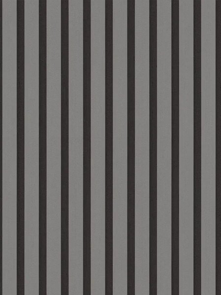 A.S. Création | Vliesová tapeta na stenu Wooden Wall 78628-4 | 0,53 x 10,05 m | šedá, čierna