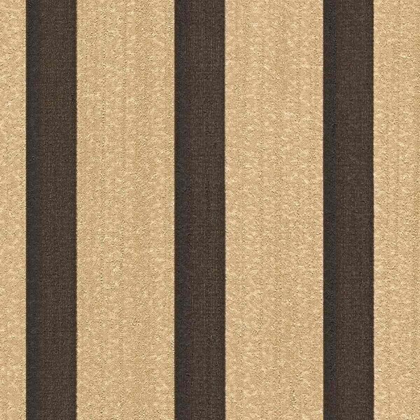 A.S. Création | Vliesová tapeta na stenu Wooden Wall 78627-2 | 0,53 x 10,05 m | zlatá, čierna