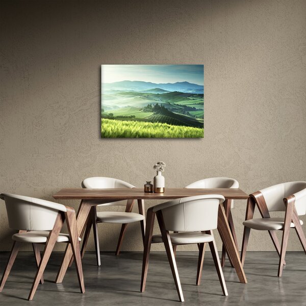 Obraz - Toskánsko, Taliansko (70x50 cm)