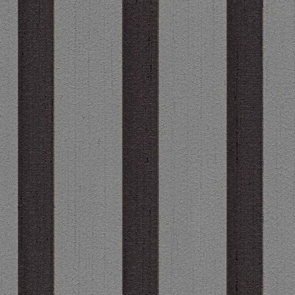 A.S. Création | Vliesová tapeta na stenu Wooden Wall 78628-4 | 0,53 x 10,05 m | šedá, čierna