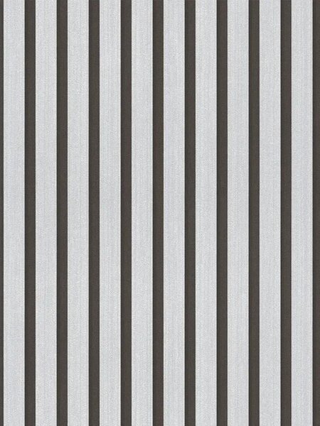 A.S. Création | Vliesová tapeta na stenu Wooden Wall 78627-1 | 0,53 x 10,05 m | šedá, čierna, metalická