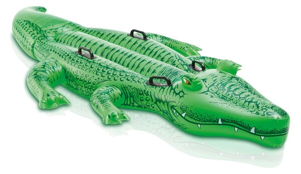 Intex Nafukovací matrac s rúčkami Krokodíl 203x114 cm - INTEX 58562