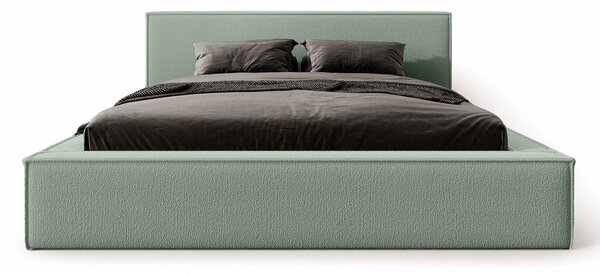 Jednolôžková posteľ s úložným priestorom Asturia 120x200 - mentolová