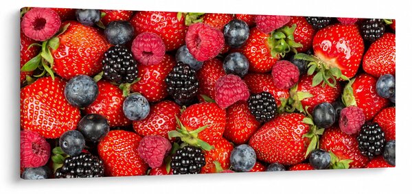 Obraz - Ovocná nálož (120x50 cm)