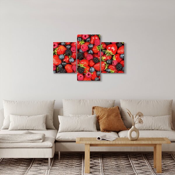 Obraz - Ovocná nálož (90x60 cm)