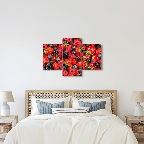 Obraz - Ovocná nálož (90x60 cm)