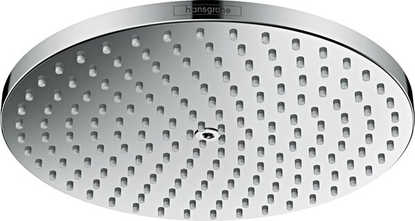 Hansgrohe Raindance S, Pevná sprchová hlavica, Chróm, Strop