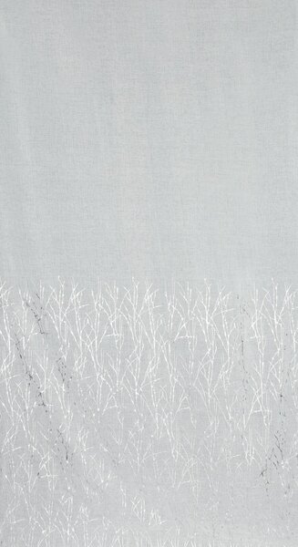 ZÁCLONA NA PÁSKE MELIA 140X270 CM BIELA