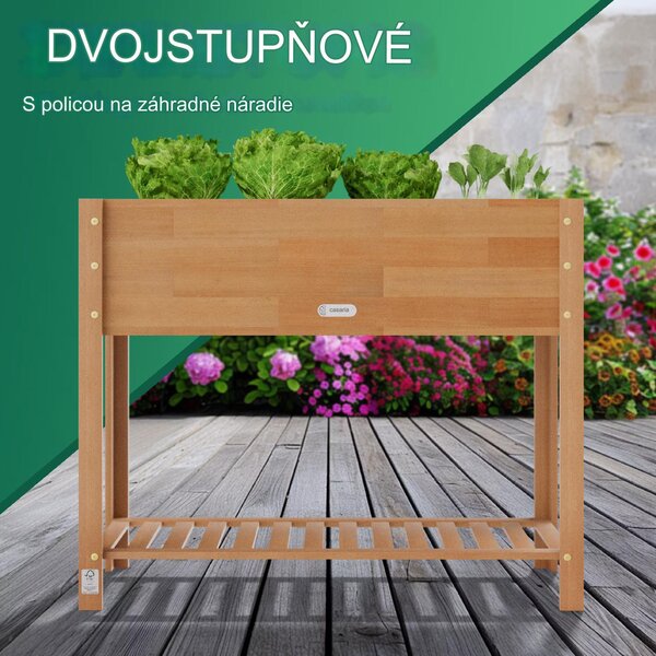 Kvetináč 68x30x75 cm - agát