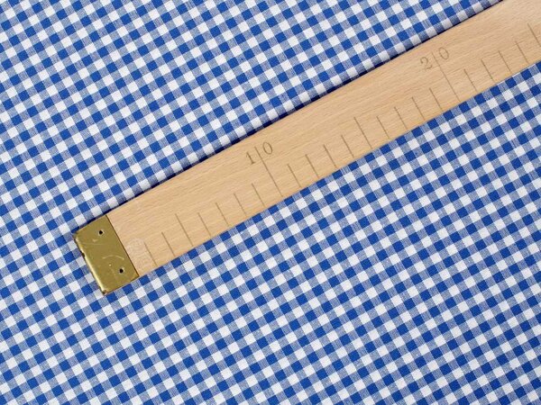 Biante Dekoračné prestieranie na stôl Rebeka RE-009 Modro-biela kocka malá 30x40 cm