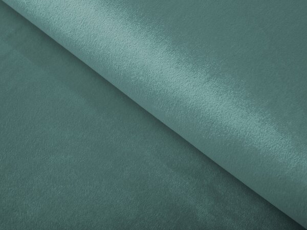 Dekoračná látka Zamat Velvet SV-021 Ľadovo zelená - šírka 150 cm