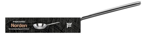 Fiskars Nerezová panvica Norden Steel 24cm