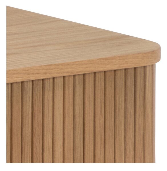 Konferenčný stolík v dekore duba v prírodnej farbe 70x130 cm Langley – Actona