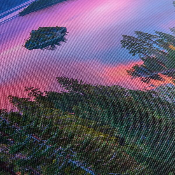 Obraz - Jazero Tahoe, Sierra Nevada, Kalifornia, USA (90x60 cm)
