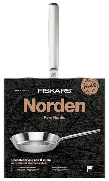 Fiskars Nerezová panvica Norden Steel 28cm