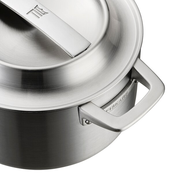 Fiskars Nerezový hrniec Norden Steel 3l
