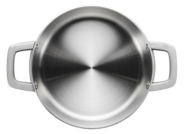 Fiskars Nerezový hrniec Norden Steel 3l