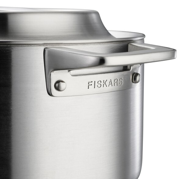 Fiskars Nerezový hrniec Norden Steel 3l