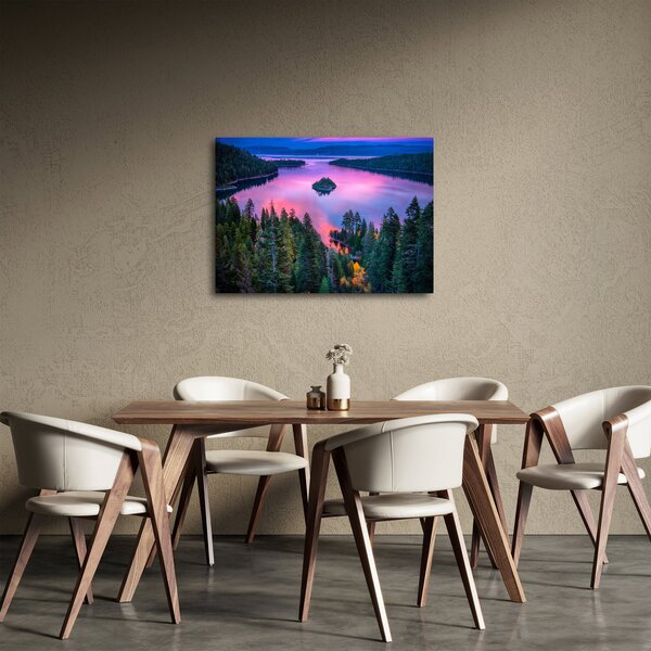 Obraz - Jazero Tahoe, Sierra Nevada, Kalifornia, USA (70x50 cm)