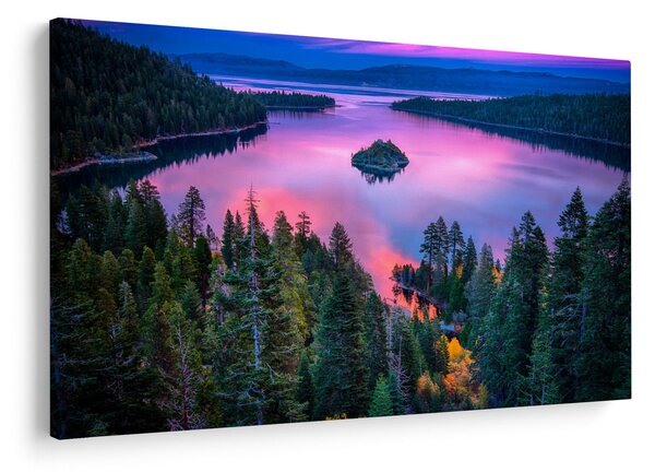 Obraz - Jazero Tahoe, Sierra Nevada, Kalifornia, USA (90x60 cm)