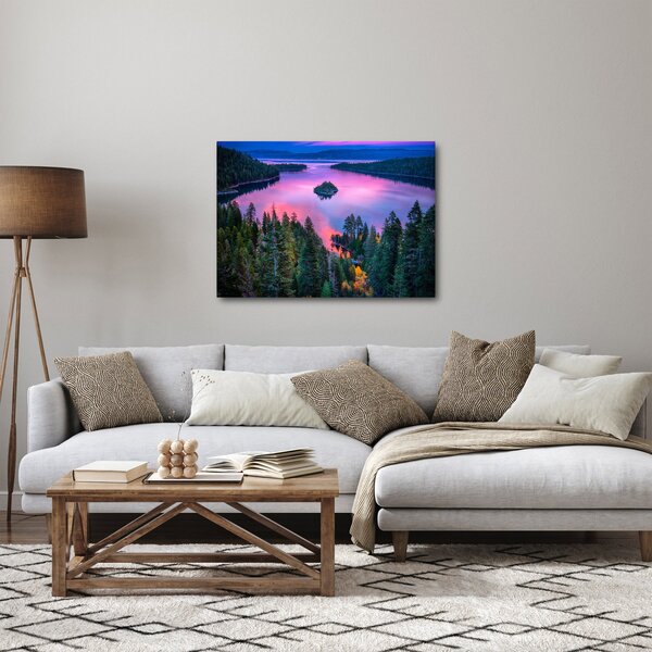 Obraz - Jazero Tahoe, Sierra Nevada, Kalifornia, USA (70x50 cm)