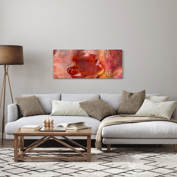 Obraz - Profil ženskej tváre (120x50 cm)