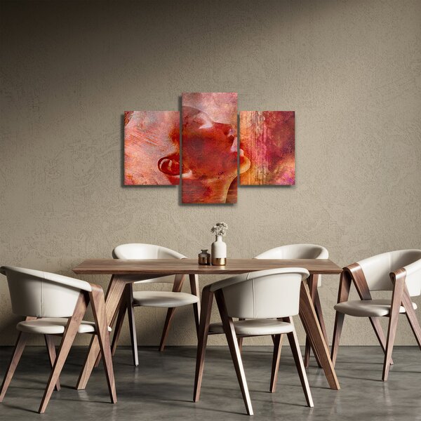 Obraz - Profil ženskej tváre (90x60 cm)
