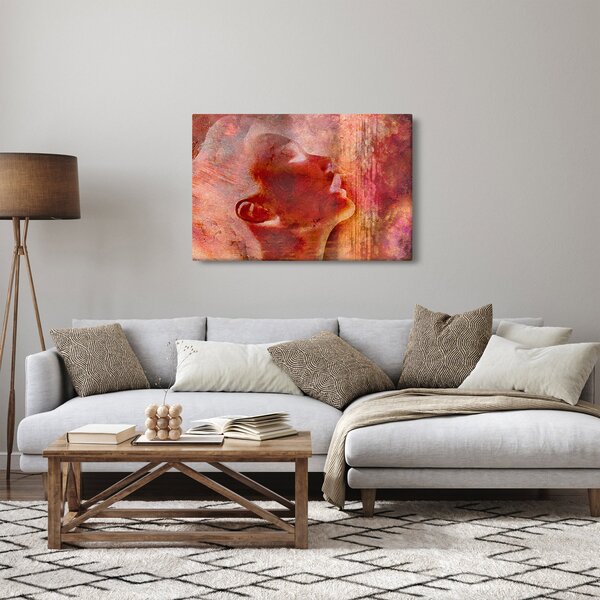 Obraz - Profil ženskej tváre (90x60 cm)