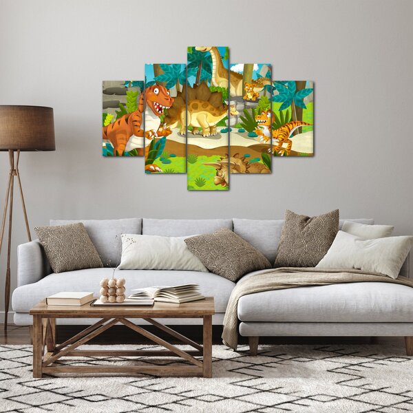 Obraz - Dinosauria (150x105 cm)
