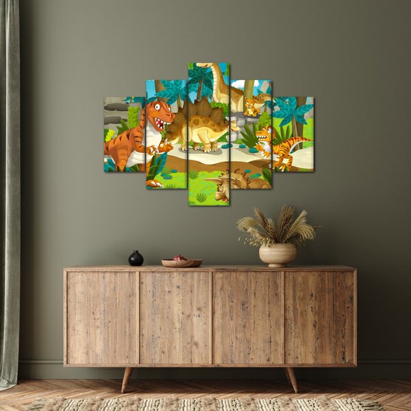 Obraz - Dinosauria (150x105 cm)