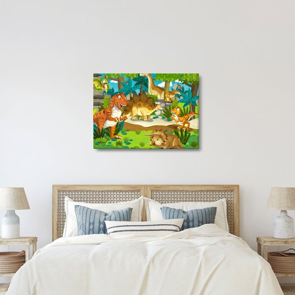 Obraz - Dinosauria (70x50 cm)