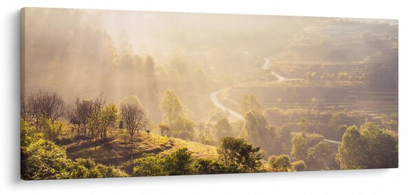 Obraz - Svitanie (120x50 cm)