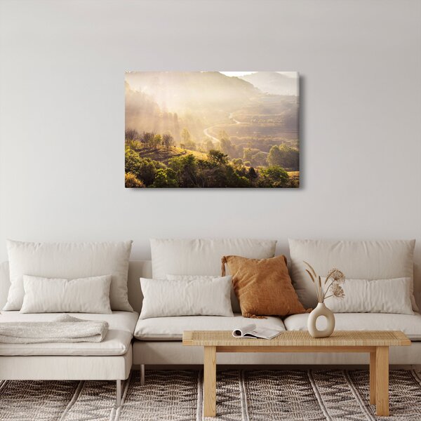 Obraz - Svitanie (90x60 cm)