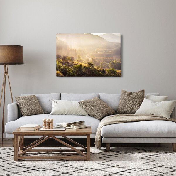 Obraz - Svitanie (90x60 cm)